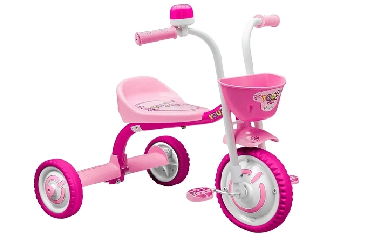 Triciclo Infantil Bicicleta Motoca Menino Passeio You 3 Boy